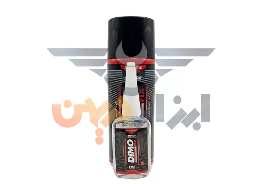 چسب 123 دیمو مشکی dimo fix
